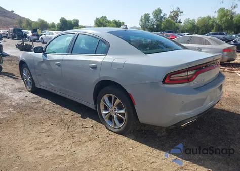 2022 Dodge Charger Sxt Awd z USA, uszkodzony, nr VIN 2C3CDXJG5NH214107